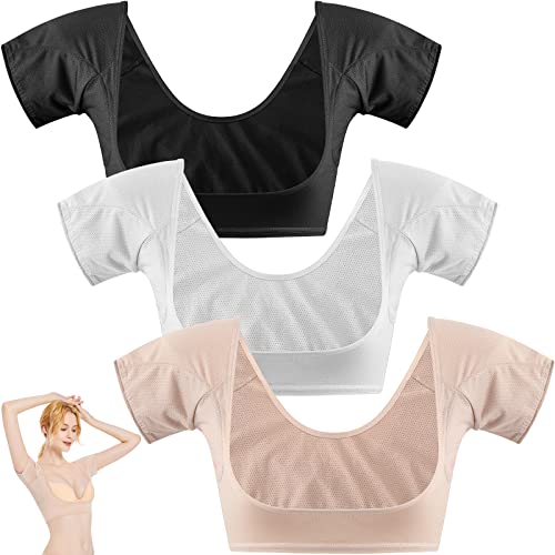 Coussinets anti-transpiration sous les aisselles Zhanmai lot de 3 pour femmes