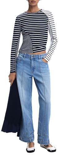 Desigual TS_Paris, 2000 Negro, XL