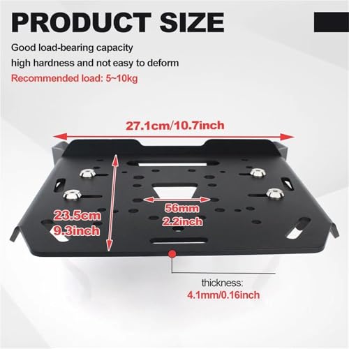 Soporte Caja Superior Suzuki V-Strom 800 DE 2023-2025 portaequipajes 2