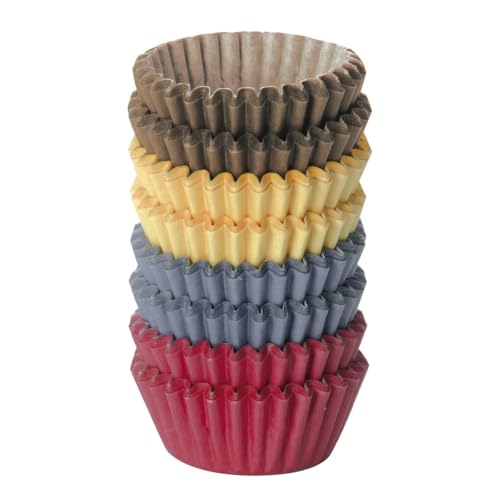 Tescoma Delícia - Pacote de 200 moldes de papel, 4 cm, multicolorido