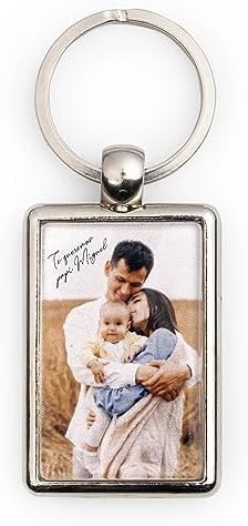 Wanapix | Llavero Personalizado con Foto | Llavero Metálico Perso...