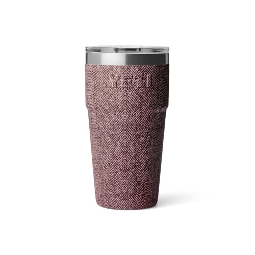 Image of YETI Rambler 20 oz Stackable Tumbler, Stainless Steel, Vacuum Insulated with MagSlider Lid