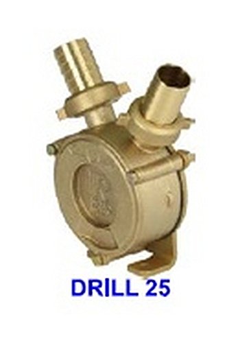 Rover Pompe - Bomba de transferencia x taladro, 25 mm