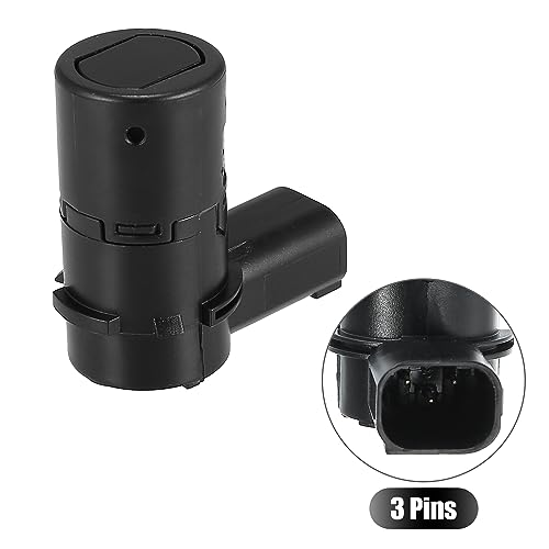 Image of X AUTOHAUX 2 Pcs Car Bumper Reverse Parking Assist Sensor for Nissan Titan Armada 2005 2006 2007 2008 2009 2010 2011 25994-7S10A 25994-7S000