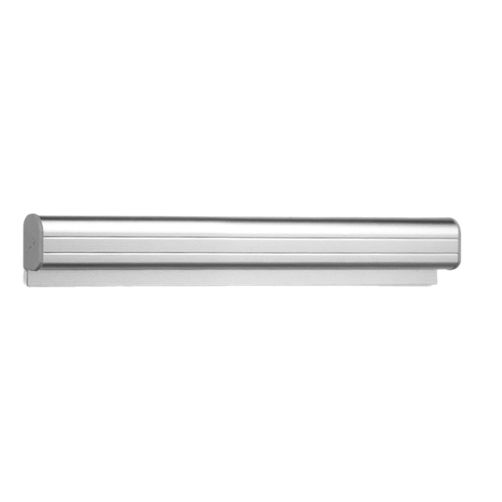 QUILSTM Wall Mounted Ticket Rack Holder Organizes Kitchen Space While Providing Easy Access to Takeaway Tickets Restaurant Kitchen Takeaway Order Ticket, Silver, 50cm