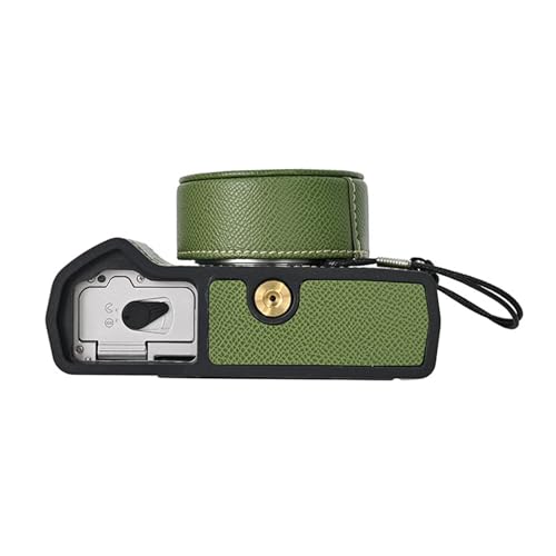 Protection appareil photo Olympus OM-5 et E-M5 III étui vert avec bouchon - 7