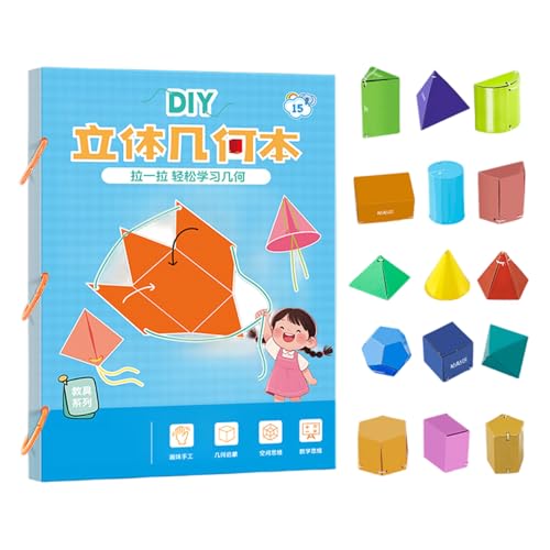 Ottimo per lo sviluppo STEM: questo kit di geometria unisce il gioco all'istruzione, promuovendo le competenze STEM e preparando i bambini alla matematica avanzata attraverso un approccio divertente e pratico.