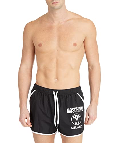 Moschino Herren Badeshorts Black L