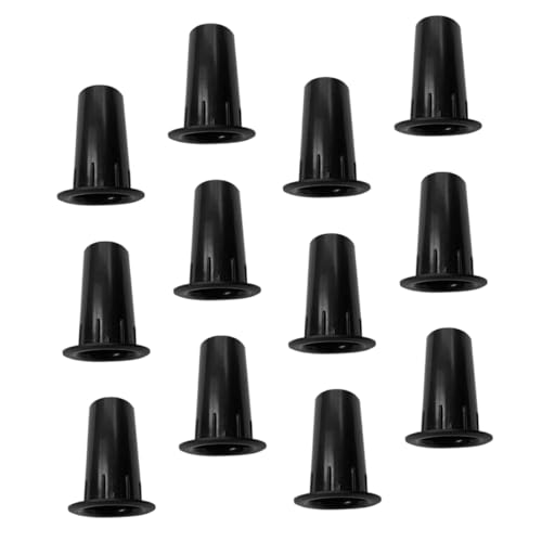 Yardenfun 20pcs Speaker Port Tube Replacement for Bass Enhancement Plastic Tube Accessory Stain Resistant Design for Speaker Cabinets