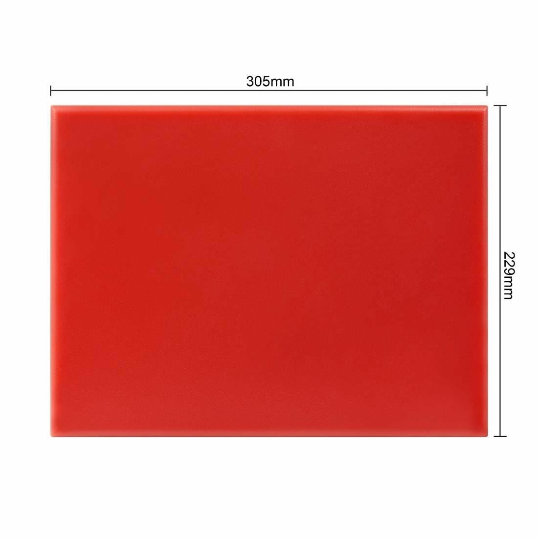 Hygiplas Kleine Schneidebretter mit hoher Dichte, 229 x 305 x 12 mm (Set 7)