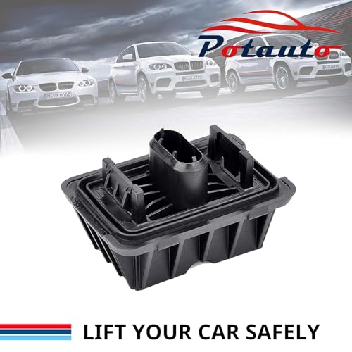 Image of Potauto Upgraded 51717042974 Car Jack Lift Pad Puck Support Compatible with BMW 5 6 7 F01 F0 F02 F06 F07 i03 Series
