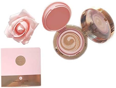 Dpc Aura Cushion, No.21, Pink, 15 Gram