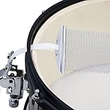 Steel Snare Wire Spring Replacement Part, 40 Strand Steel Wire for 14in Snare Drum Instrument Accessory