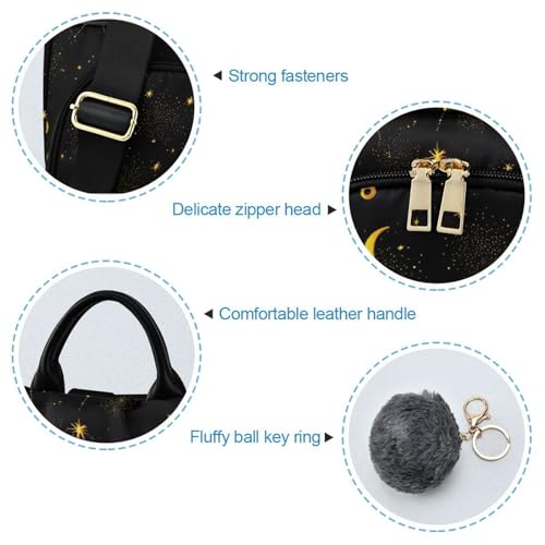Image of ALAZA Funny Woman Backpack Purse for Women Anti Theft Fashion Back Pack Shoulder Bag