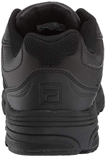 Image of Fila Men's Memory Workshift Slip Resistant Steel Toe Work Shoes Shoe, Black, 16 D US