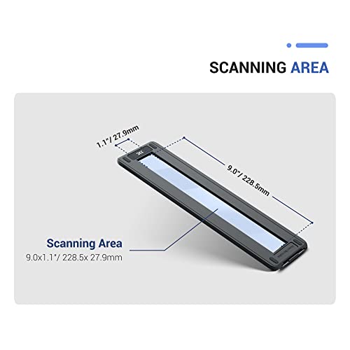 JJC 35mm Film Holder Negative Photo Scanning Mask Strip Holder Cover for Flatbed Scanners with Backlight, for 35mm Negative Film - Image 2