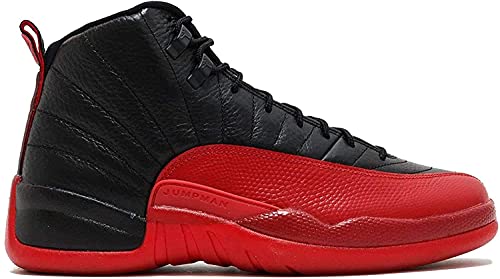 Men's AIR 12 Retro Professional Basketball Shoes Deep Royal Fearless Fashion Classic Breathable Comfortable Lightweight Non-Slip Wearable High-Top Training Shoes