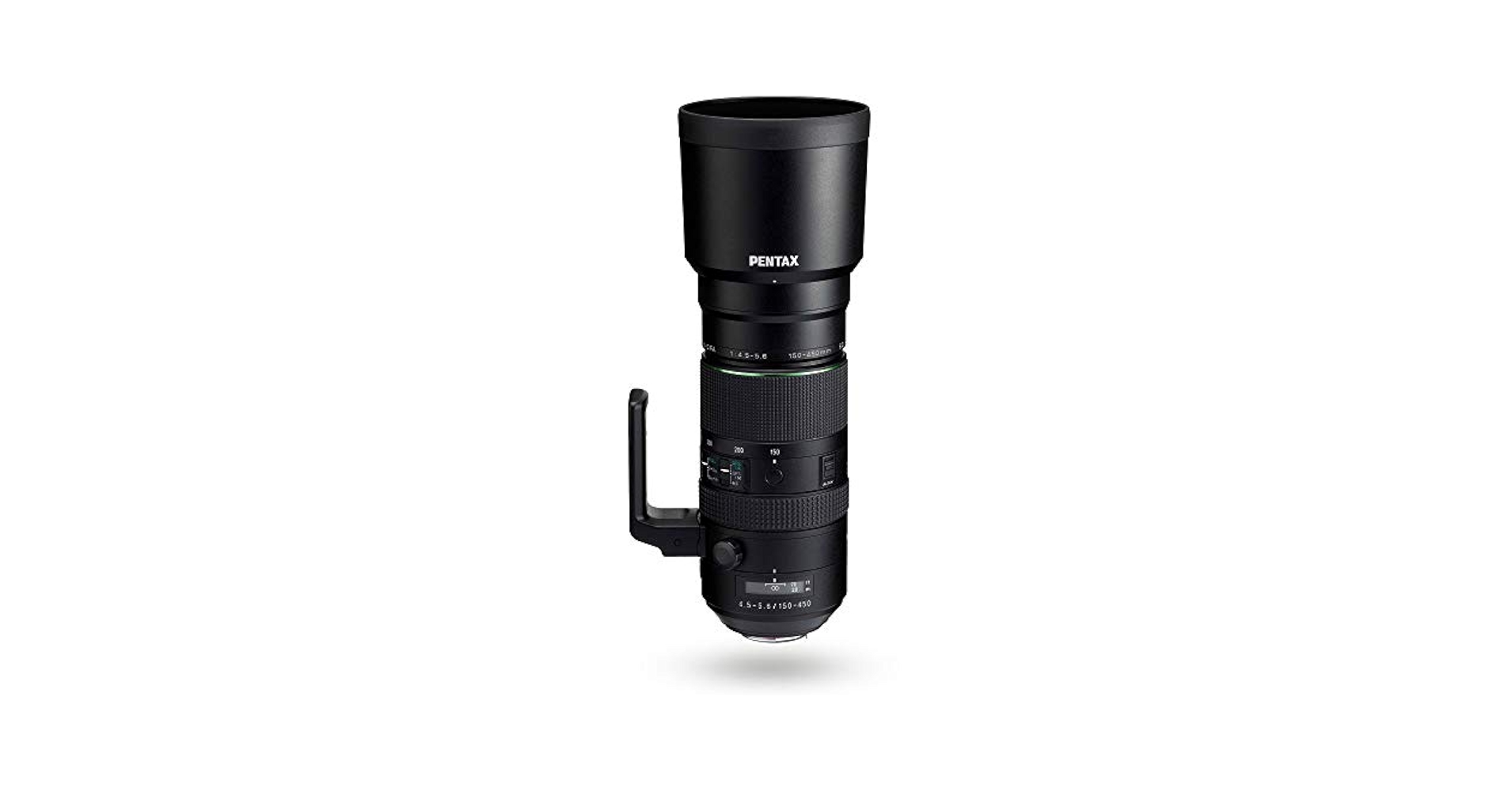Amazon.com : Pentax HD D FA 150-450mm f4.5-5.6ED DC AW Super