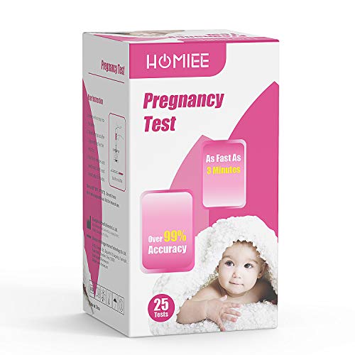 Preisvergleich Produktbild HOMIEE PT1025 Schwangerschaftstest (HCG)