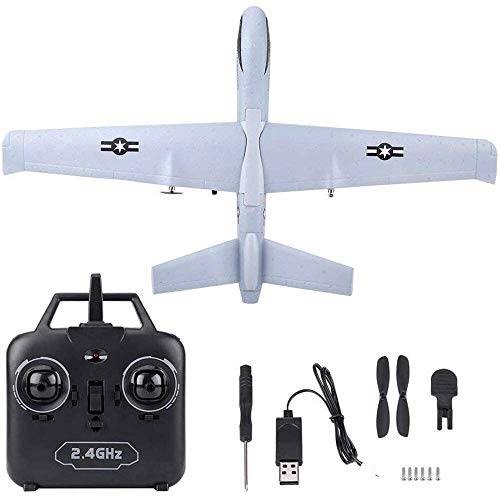 Ycco 66 centimetri Grande Telecomando Aereo alta simulazione Predator Drone Modello Professionale 2.4GHz 2CH Radio Control Aircraft giocattolo genitore-figlio gioco for il regalo Bambini batteria rica