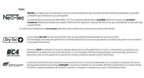 42K RUNNING - Maglietta tecnica unisex 42K Lunare