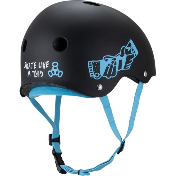 T8 Certified SweatSaver XS/S – Skate Like A Girl Black