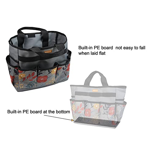 image for MDSTOP Garden Tool Bag, Garden Tool Kit Holder Home Organizer Storage 
