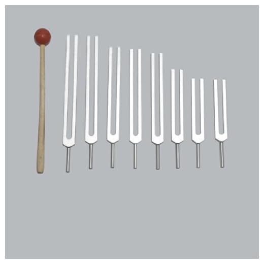 TFS 8 Pc Fibonacci Healing Tuning Forks