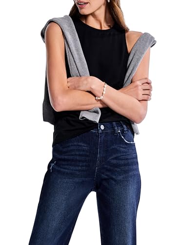 NIC+ZOE Women's High Neck Perfect Tank2