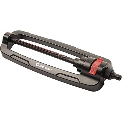 Arroseur oscillant TOOLCRAFT TO-4848702 336 m² (Max.)