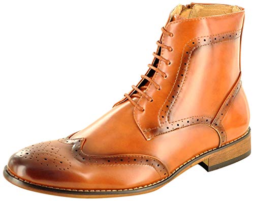 My Perfect Pair Stivaletti Chukka Brogue da uomo