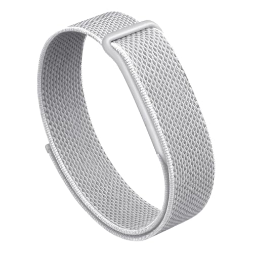 Breathable Quick-Dry Nylon Wristband for Google Fitbit Air Adjustable Hook and Watch Strap Replacement Fitness Tracker Band for Sport Sleep Daily Wear Woven Strap 1pcs Thermoplastic Polyurethane