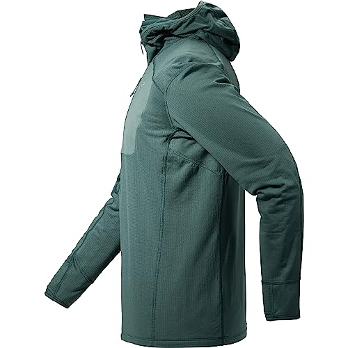 Arc'teryx Delta 1/2 Zip Neck Hoody Men's | Versatile Polartec Power Dry Fleece Hoody2