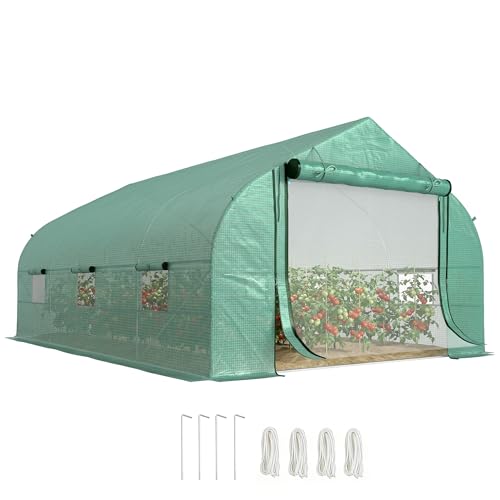 Outsunny 4.5mx2mx2m Polytunnel