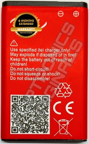 Image of BL-5C Battery for Itel /it2161 /it2192T /it2171 /it2173 /it2163 /u20 / Battery with 6 Month waaranty**** (I70)