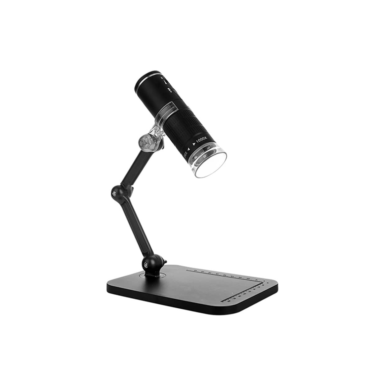 Kit di accessori per microscopio Microscopio digitale portatile 50x-1000x, con supporto flessibile Vetrini per microscopio