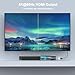 USB-C to HDMI Adapter 4K@60Hz, USB 3.1 Type C Digital AV HDMI Adapter Cord Compatible with iPhone 16/16 Plus/16 Pro/16 Pro Max/15/15 Plus/15 Pro/15 Pro Max, Galaxy S25 S24 S23, Pixel 9 8 7, iPad Pro