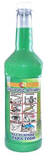 3 BOTTLES EXTRA LARGE ALL PURPOSE BATH PARA TODO 32 OZ. - MAGICK PAGAN WICCA