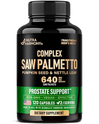 NutraHarmony Saw Palmetto Men's Supplement