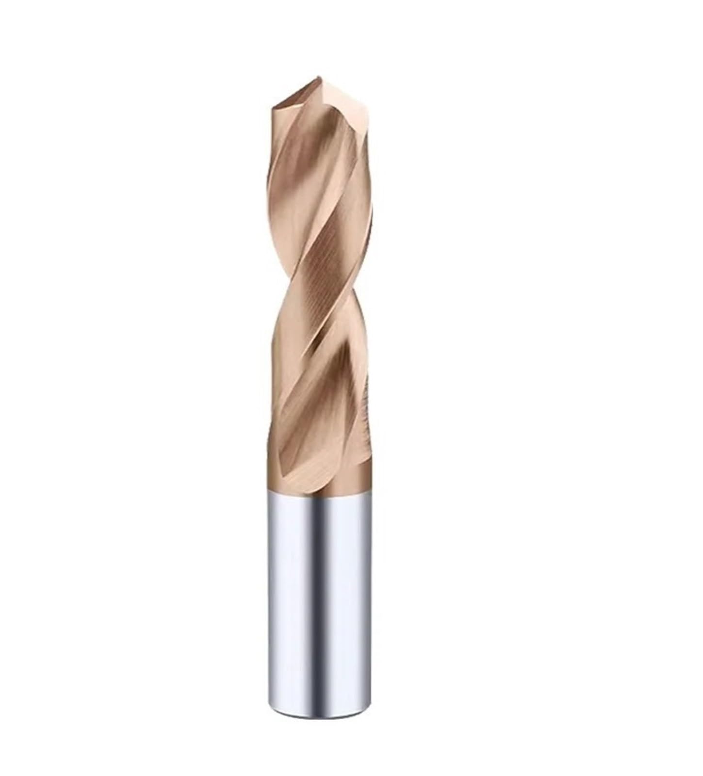 Brocas de carburo de tungsteno sólido for herramientas de trabajo CNC de 7,0 a 16 mm, brocas de metal duro(12mm)