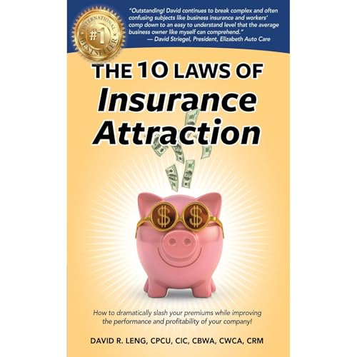 The 10 Laws of Insurance Attraction by David R. Leng episode artwork