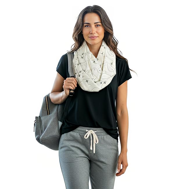 Airplane Travel Infinity Scarf&nbsp;