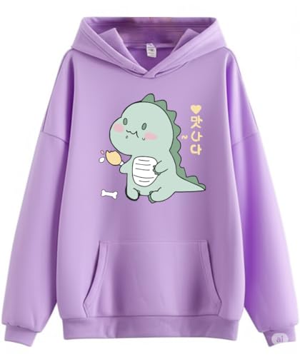 Image of Cute Hoodie Women Anime Causal Stylish Black Blue red Pink Lavender Maroon Peach Girl 499 599 Under