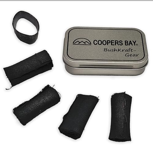 Coopers Bay Charcloth Pack