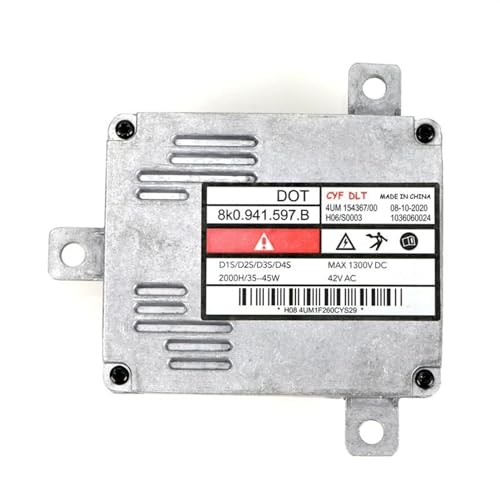 Kit conversion ballast phares xénon 8K0941597B compatible Audi A4 A6 Q5 D3S D4S
