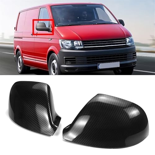 Couvercle rétroviseur VW T5 T6 coque remplacement carbone van