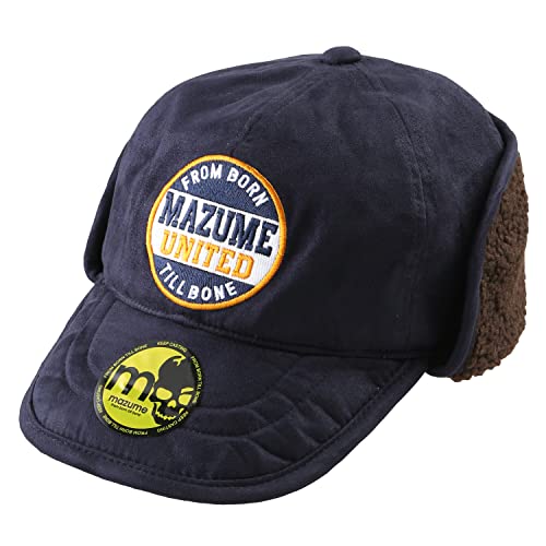 マズメ (Mazume) イヤーウォーマーCAP Ⅰ MZCP-F664-02 ネイビー