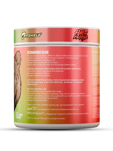Image of HMB Creatine Monohydrate Muscle Support, Lust Melon, 400g