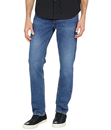 Image of Levi's Men's Mid Rise Regular Fit Cotton Jeans