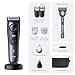 Braun All-in-One Series 9 Beard and Body Trimmer, AIO 9535 for Men with Gillette Labs Razor, Cordless Grooming System with Precision Length Control, Rechargeable Electric Facial Hair Tool